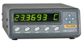 Fluke 1502A-156 Thermometer Readout, Tweener PRT, &amp;plusmn;0.006&amp;deg;C at 0&amp;deg;C Temperature Accuracy-