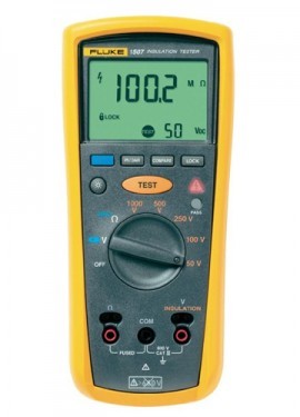 Fluke 1507 CAL Insulation Resistance Tester with calibration certificate-