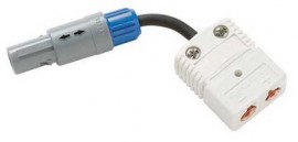 Fluke 2373-LSP Female LEMO-to-Female Spade Lug Adapter for 1594A/1595A Models-