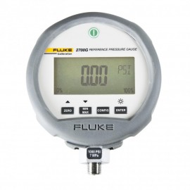 Fluke 2700G Series Digital Reference Pressure Gauge, -12 to 300 psi, 4.5&amp;quot; dial, &amp;frac14;&amp;quot; NPT male, bottomcast ZNAL housing-