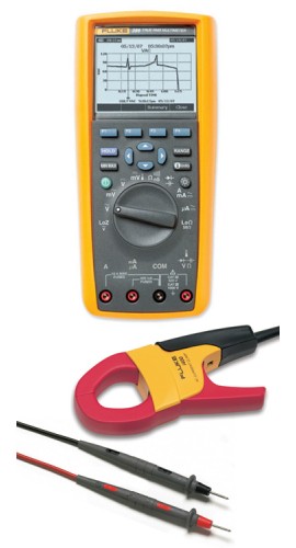 Fluke 289/IMSK Digital Multimeter with i400 Current Clamp Combo Kit-