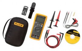 Fluke 3000FC/EDA2 Electrician's DMM and Deluxe Accessory Kit-