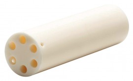 Fluke 3150-4 Multi-Hole Dry Block Furnace Inserts, 6 x 1/4&quot;-