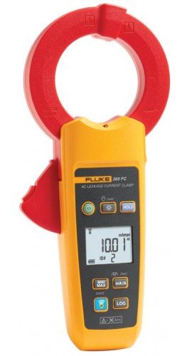 Fluke 369 FC True RMS Leakage Current Clamp Meter, 61 mm-
