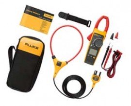 Fluke 376FC-IFLEX36 True RMS AC/DC Clamp Meter with iFlex, 36&amp;quot;, 1000 V-