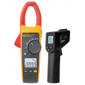 Fluke 376 FC True RMS AC/DC Clamp Meter Kit - Includes the T2500 Infrared Thermometer for FREE-