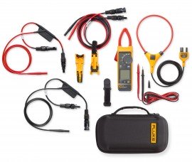 Fluke 393FC-TLPV Solar Testing Kit with solar clamp meter-