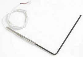 Fluke 5609-9BND-M Secondary PRT with 90&amp;deg; Bend and Mini Banana Plugs, Calibration Options-