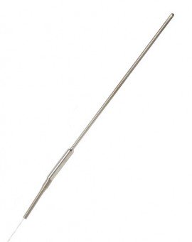 Fluke 5615-12-P PRT Probe, 100&amp;Omega;, -200/420&amp;deg;C, 1/4 x 12&quot;-