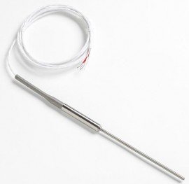 Fluke 5615-6-G Secondary Reference Temperature Standards with Gold Pins, 6 x 0.188in-