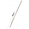 Fluke 5615-6-P PRT Probe, 100&amp;Omega;, -200/300&amp;deg;C, 3/16 x 6&quot;-
