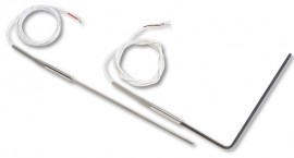 Fluke 5615-9BND-G Secondary Reference Temperature Standards with Gold Pins, 9 x 0.188in, 90&amp;deg; Bend-