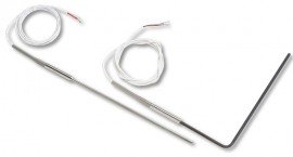 Fluke 5615-9BND-P Secondary Reference Temperature Standards with INFO-CON for 1523/1524 Models, 9 x 0.188in, 90&amp;deg; Bend-