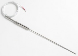 Fluke 5618B-12-B Small-Diameter Industrial RTD with bare wire, 12"-