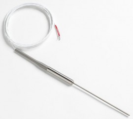 Fluke 5618B-6-P Small-Diameter Industrial RTD with INFO-CON for the 1523 and 1524 Models, 6"-