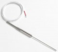 Fluke 5618B-6-S Small-Diameter Industrial RTD with spade lugs, 6"-