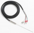 Fluke 5622-32-J Fast Response Platinum Resistance Thermometer (PRT) with Banana Plugs, 0.13in, 6ft Lead-
