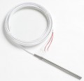 Fluke 5623B-6-B Precision RTD Freezer Probe with Bare Wire, 6 x 0.25in, -100 to 156&amp;deg;C-