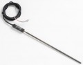 Fluke 5626-12-M Secondary Standard Platinum Resistance Thermometer (PRT) with Mini Banana Plugs, 12 x 0.25in, 100&amp;Omega;-
