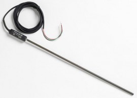 Fluke 5626-15-D Secondary Standard Platinum Resistance Thermometer (PRT) with 5-Pin DIN for Tweener Thermometers, 15 x 0.25in, 100&amp;Omega;-