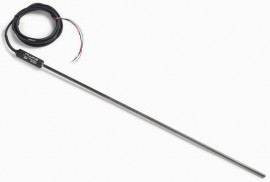Fluke 5626-20-B Secondary Standard Platinum Resistance Thermometer (PRT) with Bare Wire, 20in, 100&amp;Omega;-