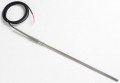 Fluke 5627A-12-G Precision Thermometer/RTD Temperature Probe with Gold Pins, 12 x 0.25in, -200 to 300&amp;deg;C-