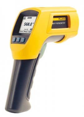 Fluke 568 Contact and Infrared (IR) Temperature Thermometer-