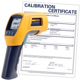 Fluke 568-NIST Contact and Infrared Temperature Thermometer,-