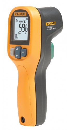 Fluke 59MAX Infrared Thermometer, -22 to 662&amp;deg;F-
