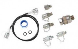Fluke 700MTH Metric Transmitter Test Hose Kit-