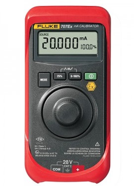 Fluke 707EX Intrinsically Safe Loop Calibrator-
