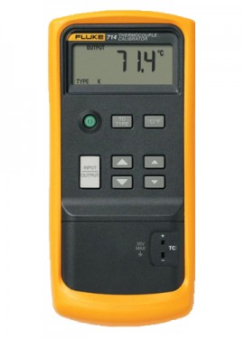 Fluke 714 Thermocouple Calibrator-