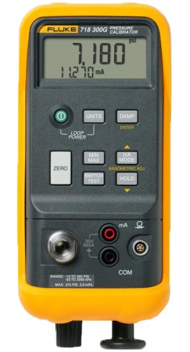 Fluke 718-300G Pressure Calibrator, 12 PSI to 300 PSI-