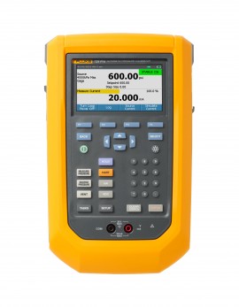 Fluke 729PRO 4M Automatic Pressure Calibrator with 4 modules, 600 psi, 4 Mpa-
