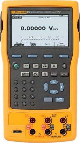 Fluke 753 Documenting Process Calibrator-