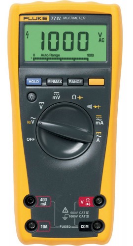 Fluke 77-4 Industrial Multimeter, 1000V-
