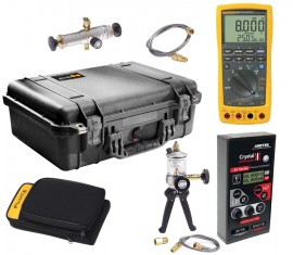 Fluke 789 and Crystal IS33-36/5000 Advanced Calibration Kit-