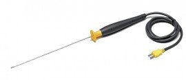 Fluke 80PK-22 CAL SureGrip Immersion Temperature Probe with calibration certificate-