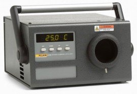 Fluke 9133-156 Portable Infrared (IR) Temperature Calibrator with Dry Gas Purge, -30&amp;deg;C, 115VAC-