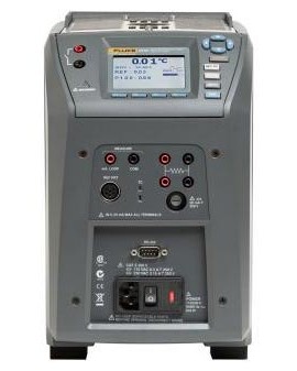 Fluke 9144-D-P-156 Field Metrology Well with D Insert (Model 9144-INSD) and Process Electronics, 122 to 1220&amp;deg;F-