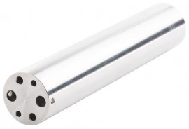 Fluke D Insert (Model 9171-INSD) for 9171 Metrology Wells, Aluminum, Metric Comparison Holes-