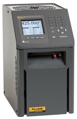 Fluke 9172-E-R-156 Field Metrology Well with E Insert (Model 9172-INSE) and Built-In Reference, 35 to 425&amp;deg;C-