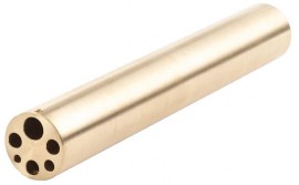 Fluke A Insert (Model 9172-INSA) for 9172 Metrology Wells, Brass, Misc Holes-