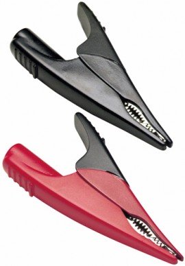 Fluke AC285 SureGrip Alligator Clips-