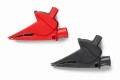 Fluke AC385 SureGrip&amp;trade; Alligator Clips, red/black, large-