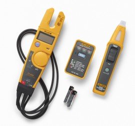 Fluke T5-600 Tester and BK120 Breaker Finder Kit, CAT III-