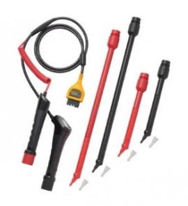 Fluke BTL20ANG Interactive Battery Analyzer Test Probe with angled tip-