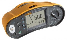 Fluke FLK-1662 SCH Basic Multifunction Installation Tester with EU/Schuko power cord-