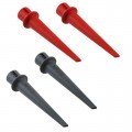 Fluke HC200 Hook Clip set 2 red, 2 gray-