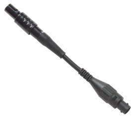 Fluke I17XX-BNC-M2F 4-Pin Male to BNC Female Cable, 0.33'-